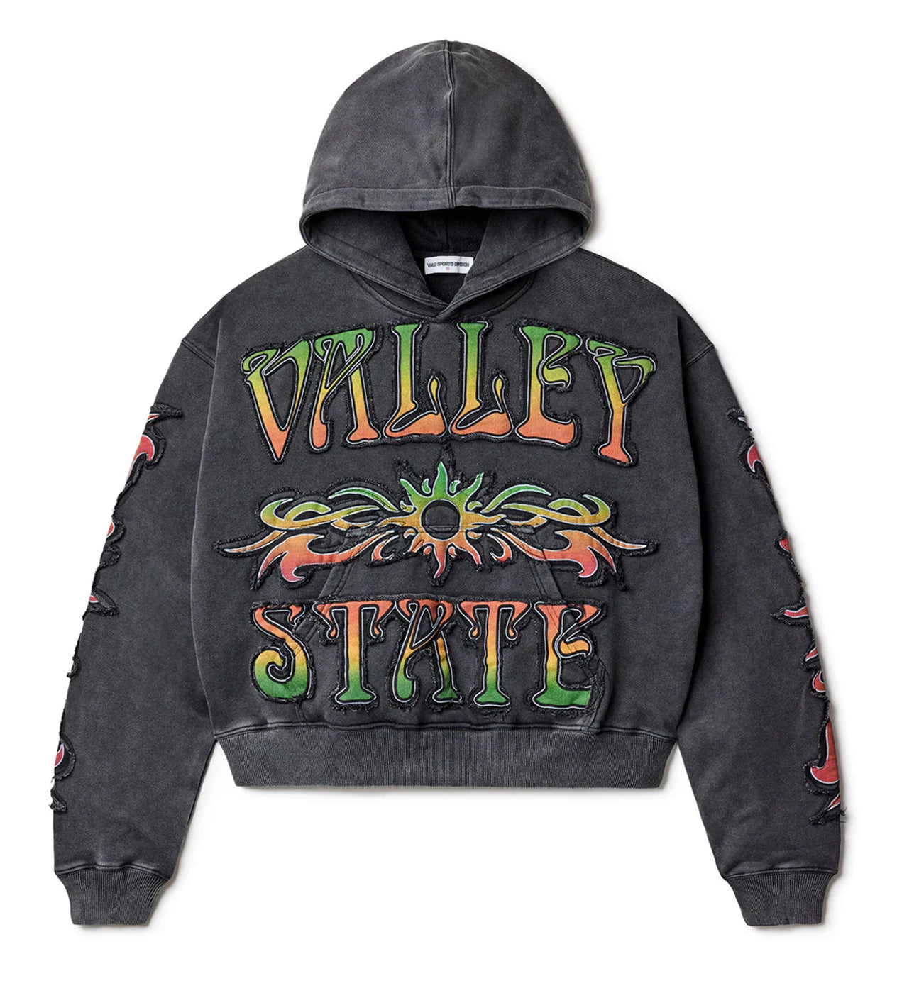 Vale Forever Tribal Hoodie Black