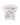 Vale Forever Trust Muscle Tee white, white tee with a rhinestone VALE WE TRUST arch over a faded flag and icon portrait, front view