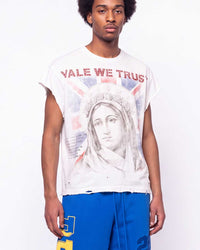 Vale Forever Trust Muscle Tee White
