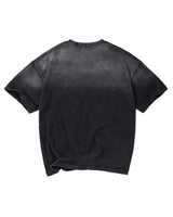 Vale Forever Twister Tee Black, back view of the washed black t-shirt