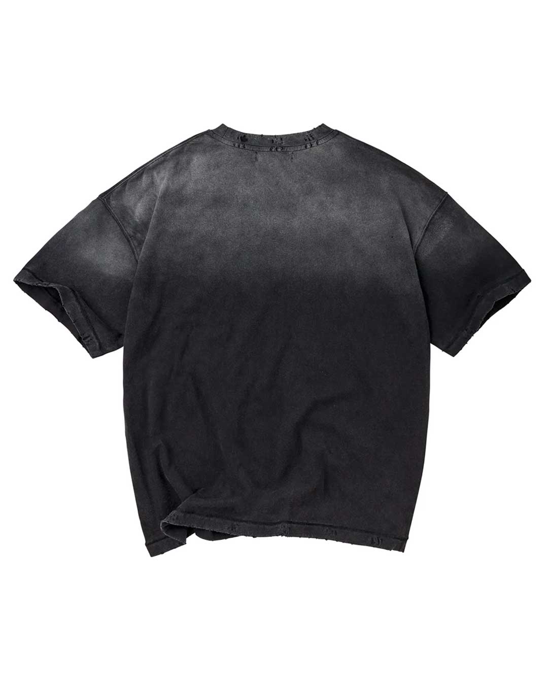 Vale Forever Twister Tee Black, back view of the washed black t-shirt