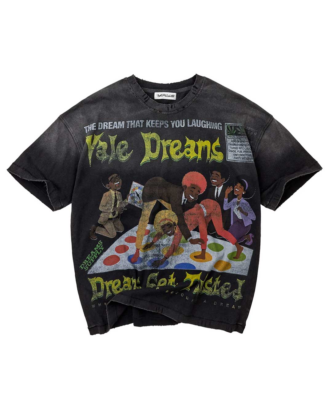 Vale Forever Twister Tee Black