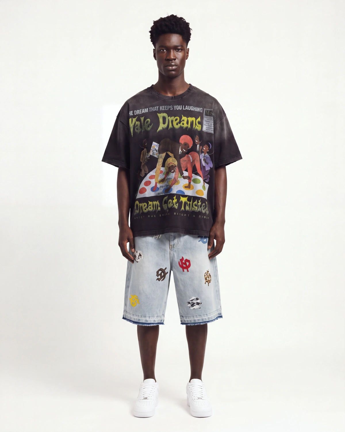 Vale Forever Twister Tee Black