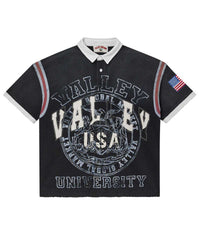 Vale Forever USA Rugby Tee Black