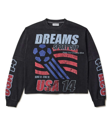 Vale Forever USA14 Thermal Zip Up Hoodie Green