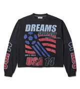 Vale Forever USA14 L/S Tee Black