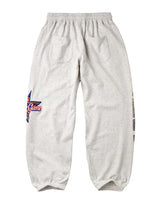 Vale Forever Uni Sweatpants grey, back view with side logo detail