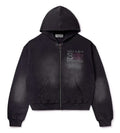 Vale Forever United Thermal Zip Up Black