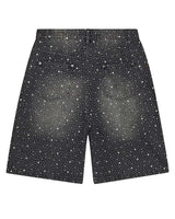 Vale Forever V2 Rainstorm Jorts Black