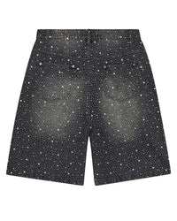 Vale Forever V2 Rainstorm Jorts Black