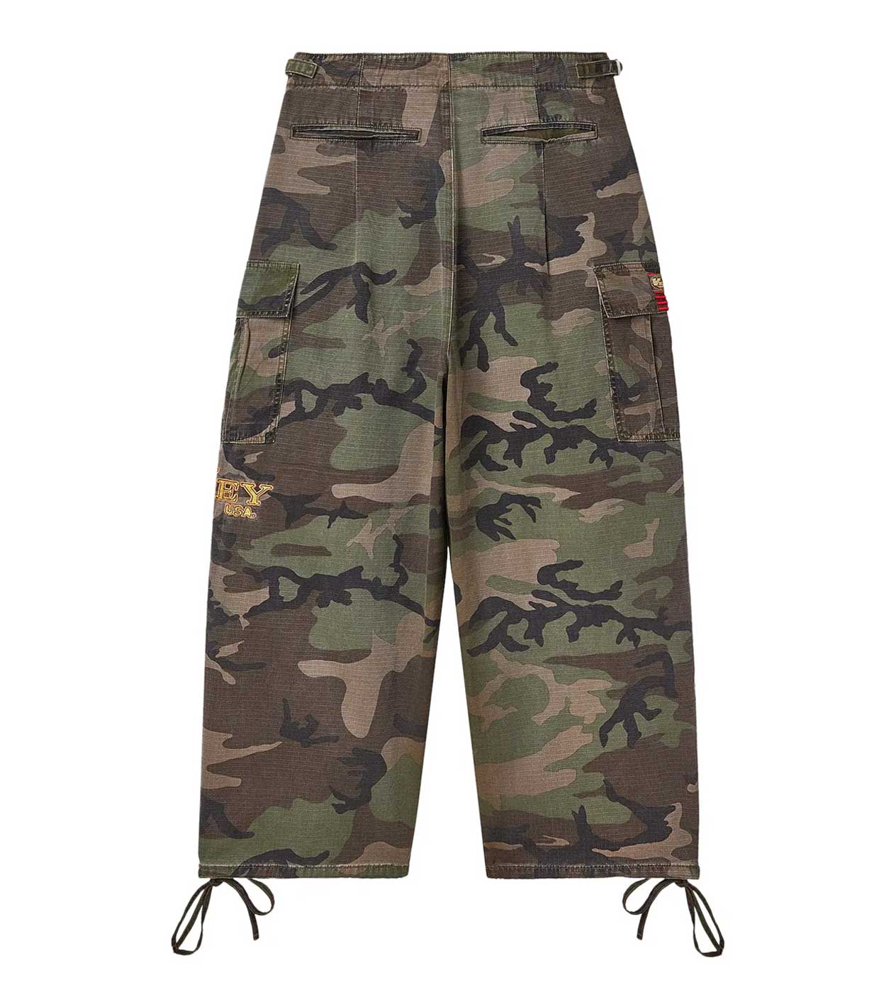Vale Forever VA-1 Camo Cargo Pants Green