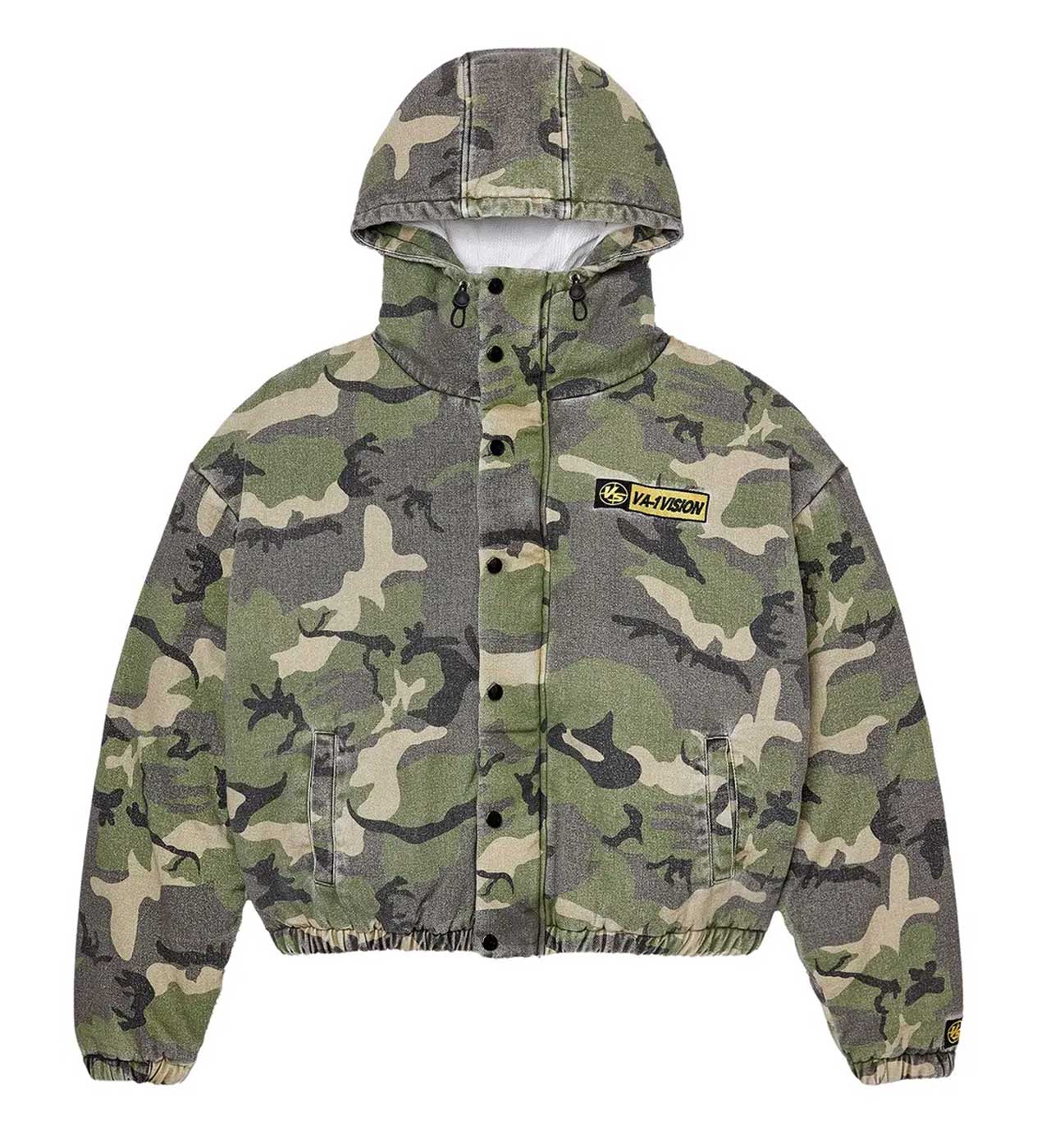 Vale Forever VA-1 Camo Puffer