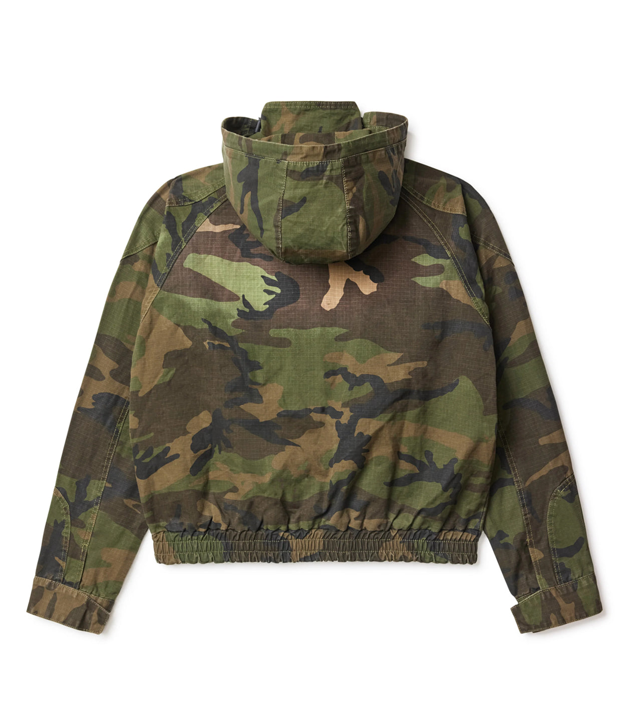 Vale Forever VA-1 Camo Rain Jacket Green