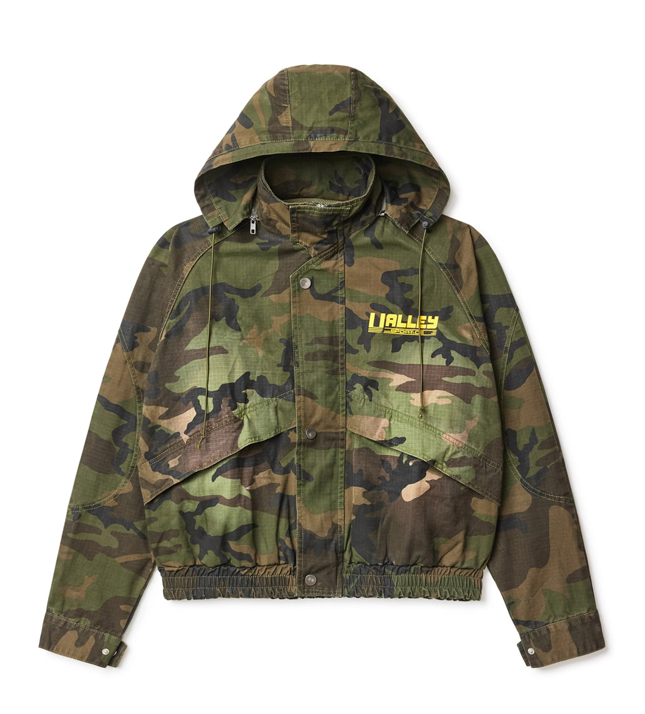 Vale Forever VA-1 Camo Rain Jacket Green