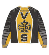 Vale Forever VS Racing Long Sleeve Tee Bee Yellow