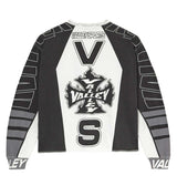 Vale Forever VS Racing Long Sleeve Tee Mono Black