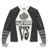 Vale Forever VS Racing Long Sleeve Tee Mono Black