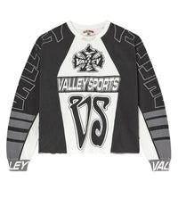 Vale Forever VS Racing Long Sleeve Tee Mono Black