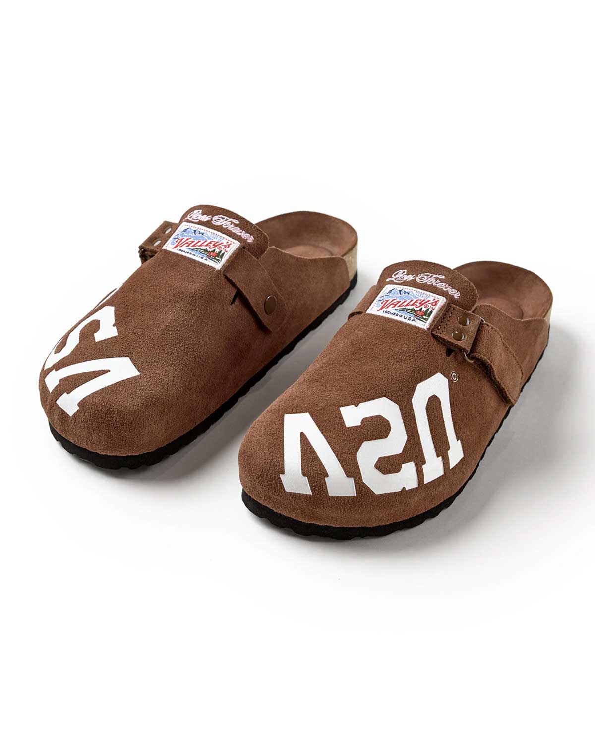 Vale Forever VSU Chocolate Clogs Brown
