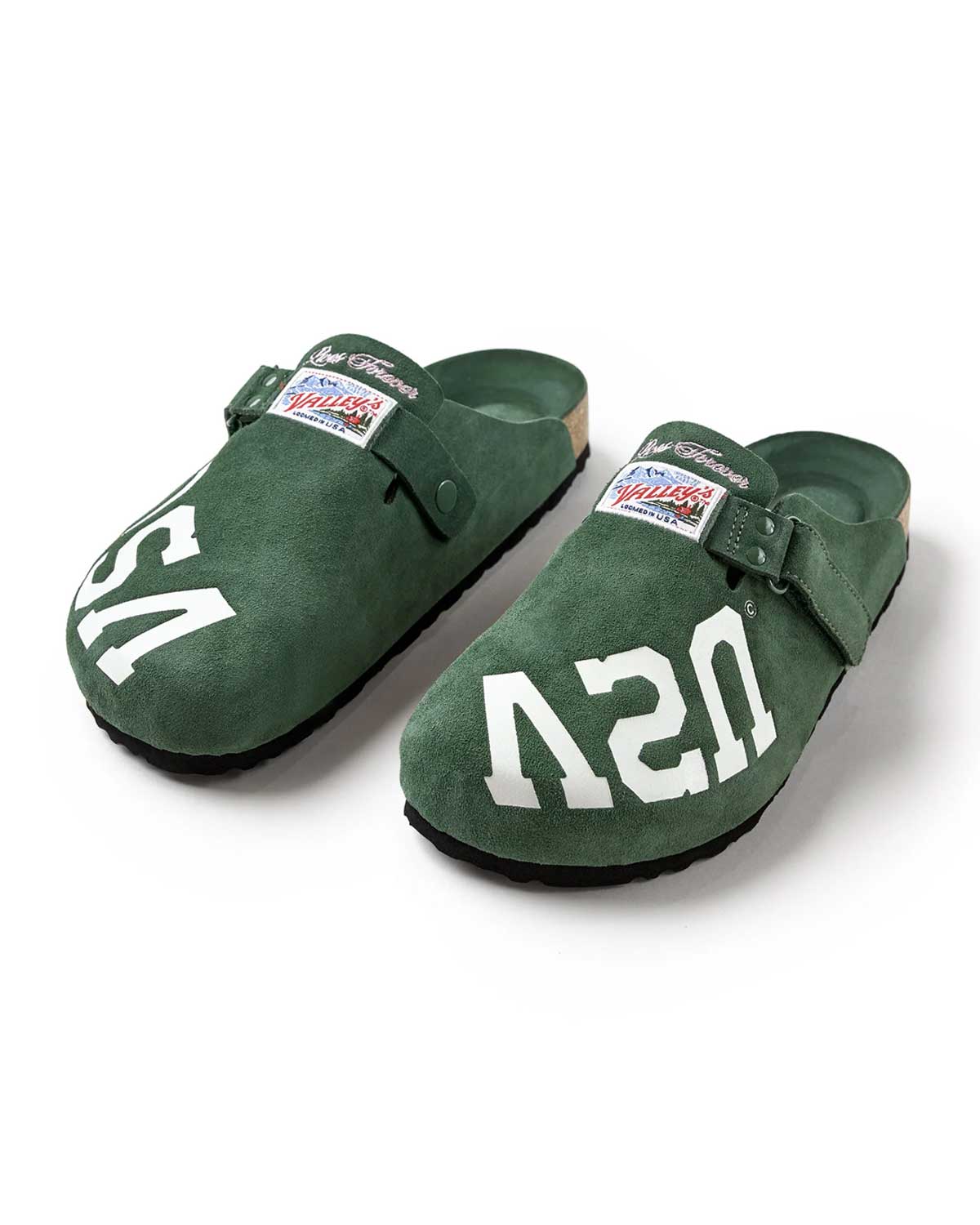 Vale Forever VSU Forest Clogs