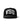 Vale Forever VSU Snapper black, cotton snapback with a white 3D-embroidered VSU arch, front view