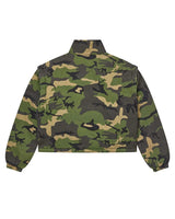 Vale Forever VSX Puffer Jacket Camo Green