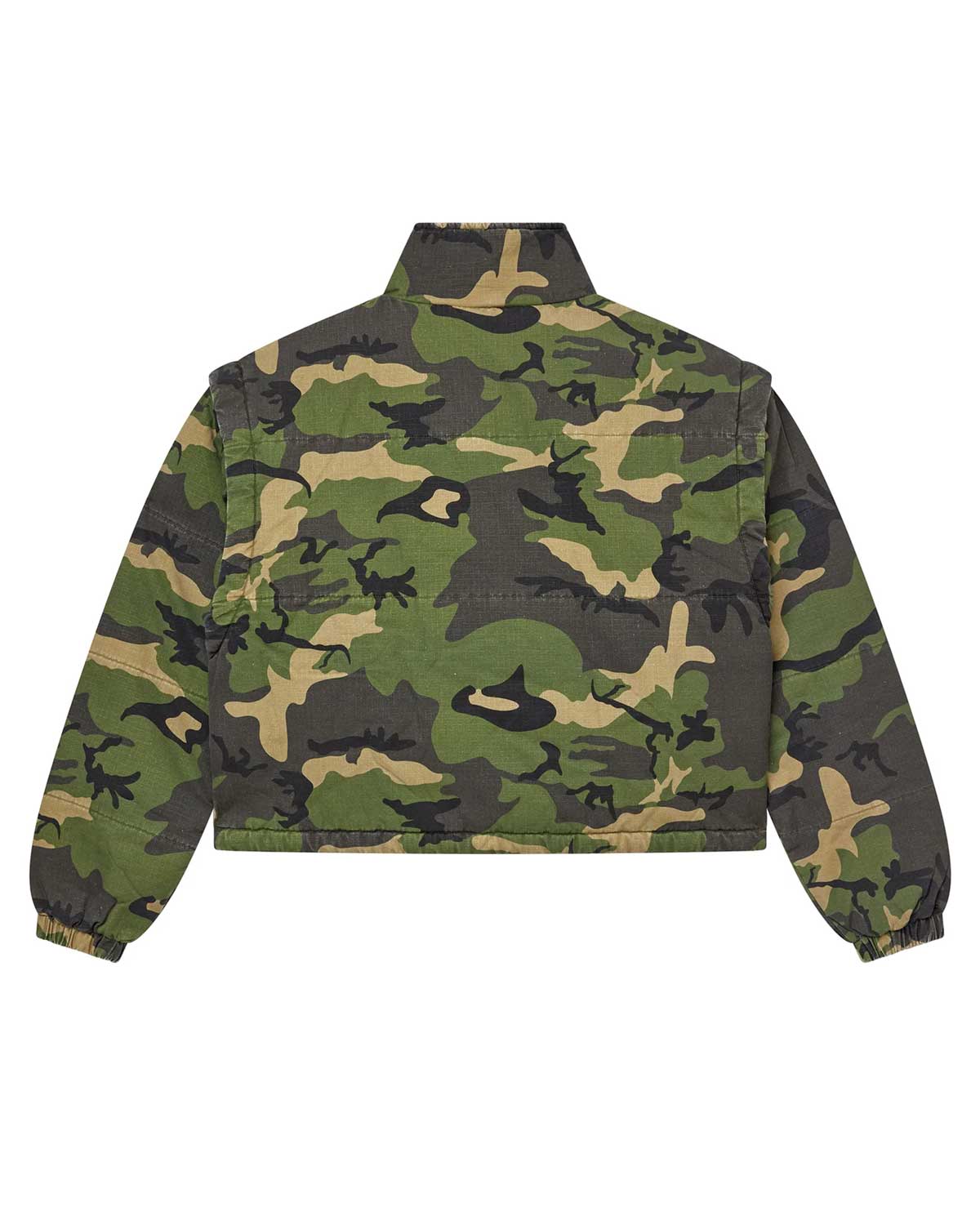 Vale Forever VSX Puffer Jacket Camo Green