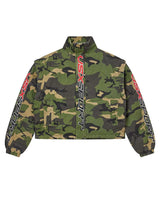 Vale Forever VSX Puffer Jacket Camo Green