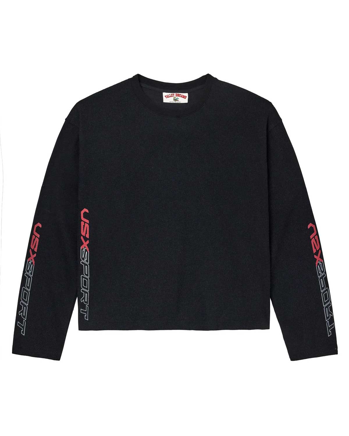 トップス VERDY x BoTT Vick Thermal L/S Tee Vale Forever VSX Thermal Black – Restock AR