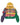 Vale Forever Vale Collage Zip Up Mardi Gras