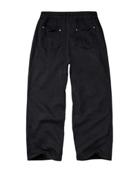 Vale Forever Vale Fest Denim black, plain back with back pockets, back view