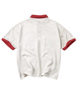 Vale Forever Vale Fest Polo Tee White/Red
