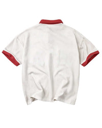 Vale Forever Vale Fest Polo Tee White/Red