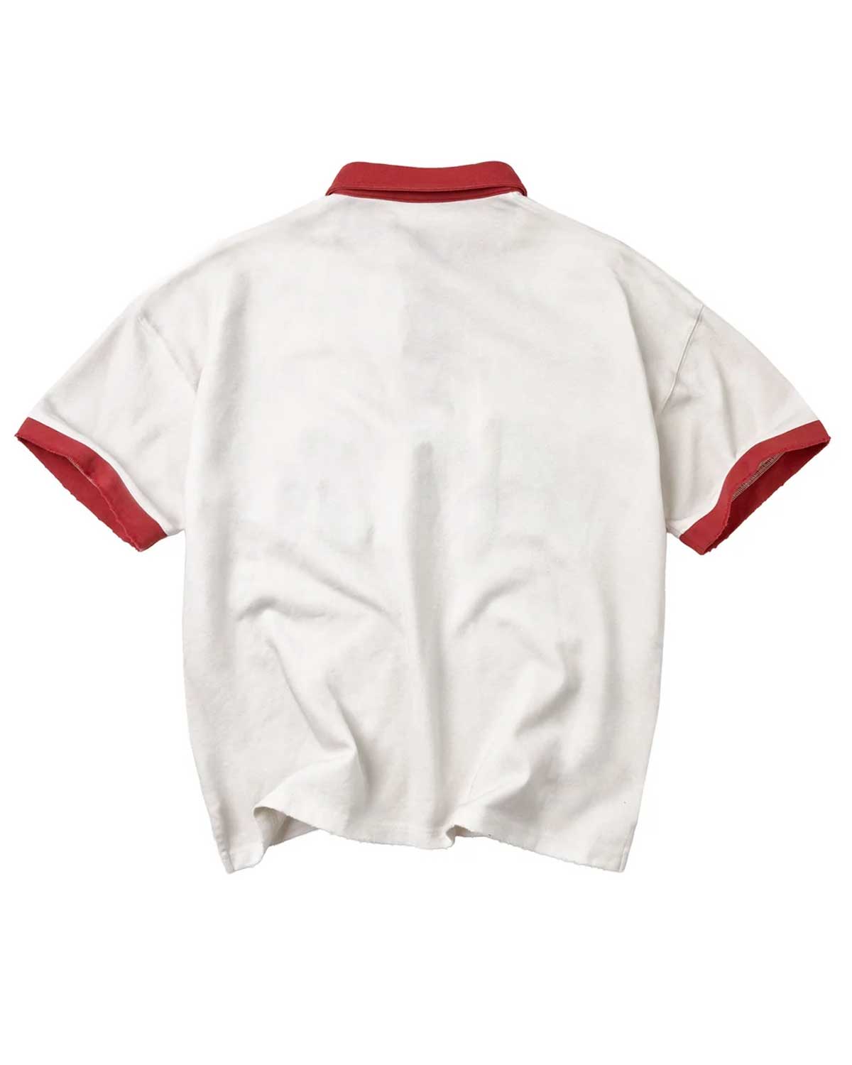 Vale Forever Vale Fest Polo Tee White/Red