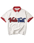 Vale Forever Vale Fest Polo Tee White/Red