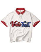 Vale Forever Vale Fest Polo Tee White/Red