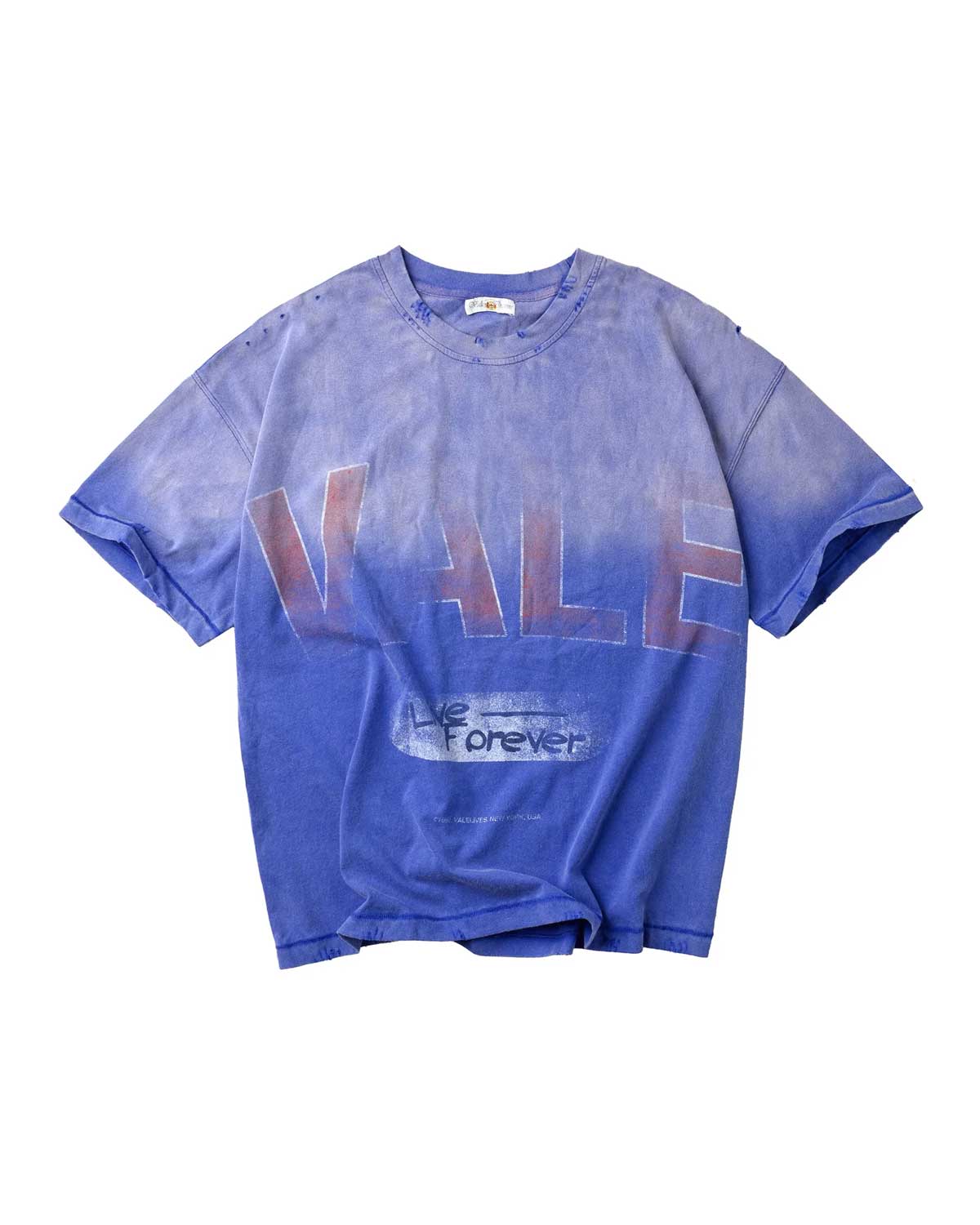 Vale Forever Vale Logo Tee Blue