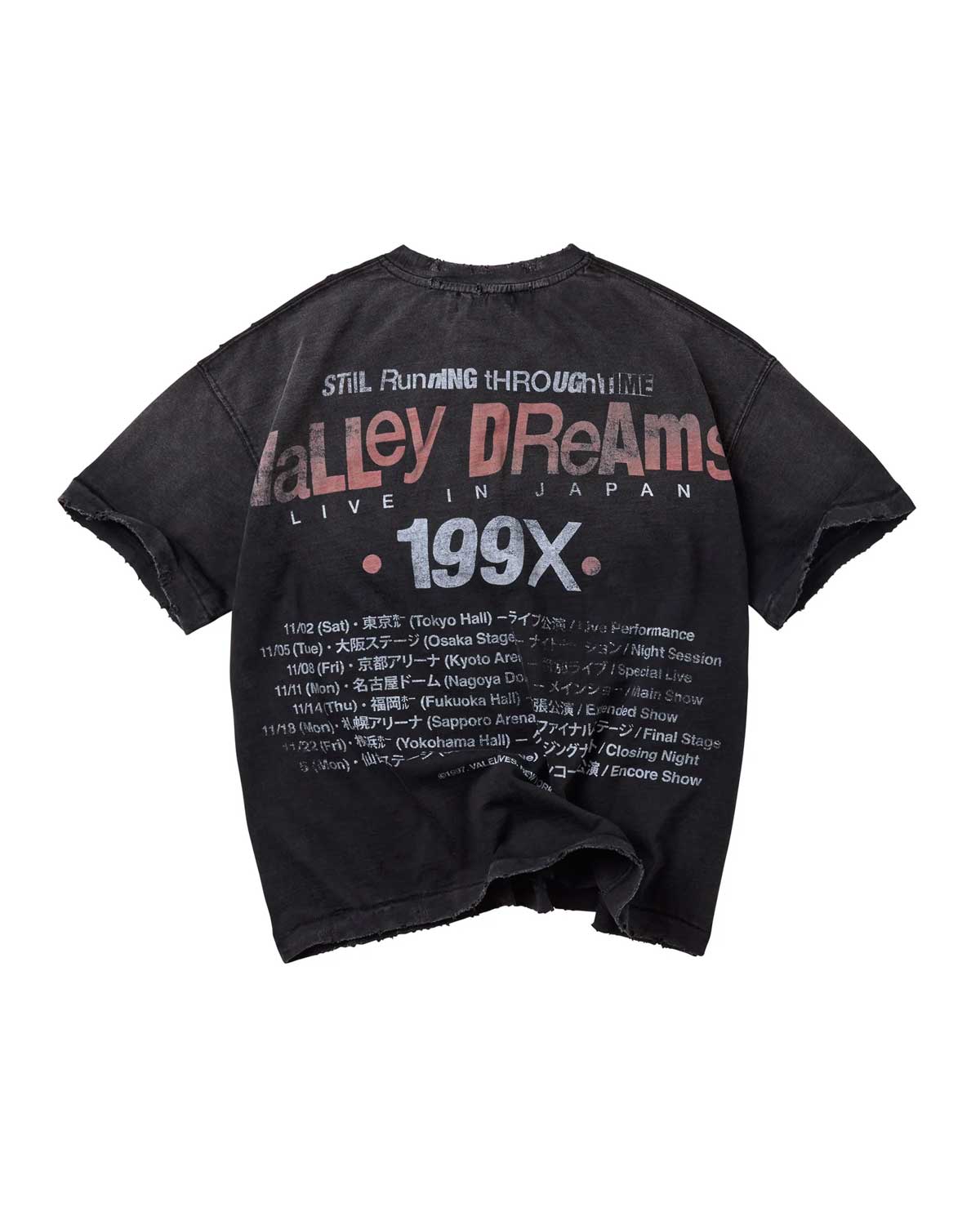 Vale Forever Wrecked Tee Black – Restock AR