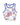 Vale Forever Valemore Femme Tank white, cropped ribbed tank with blue trim and all-over logo print, front view