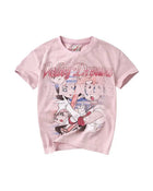 Vale Forever Valemore Femme Tee Pink