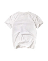 Vale Forever Valemore Femme Tee white, plain white back with a crew neck, back view