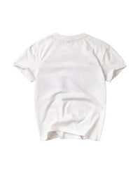 Vale Forever Valemore Femme Tee white, plain white back with a crew neck, back view