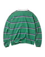 Vale Forever Valemore Rugby green, striped back view