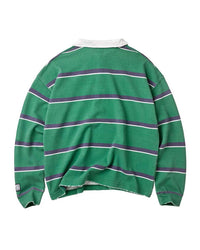 Vale Forever Valemore Rugby green, striped back view