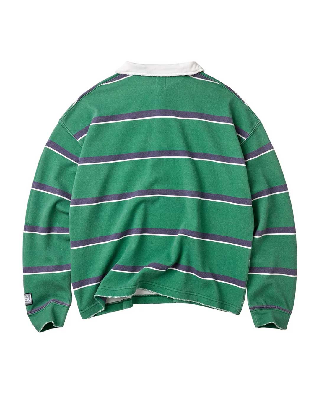Vale Forever Valemore Rugby green, striped back view