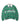 Vale Forever Valemore Rugby green, striped rugby shirt with white collar and Valemore script, front view