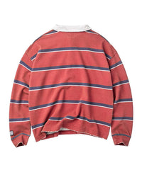Vale Forever Valemore Rugby red, striped back view