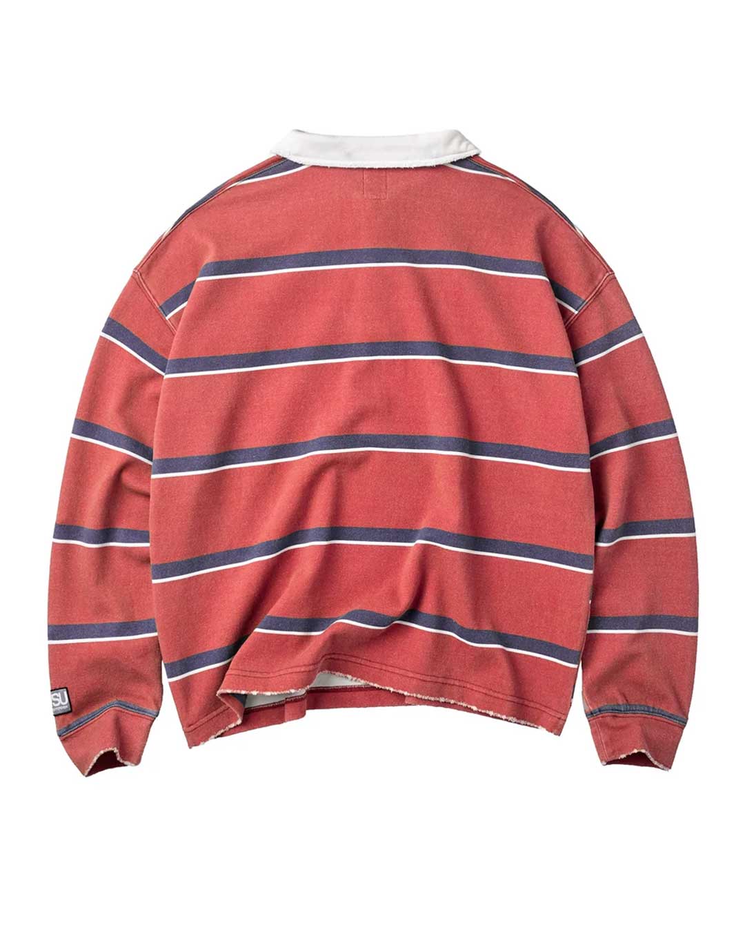 Vale Forever Valemore Rugby red, striped back view
