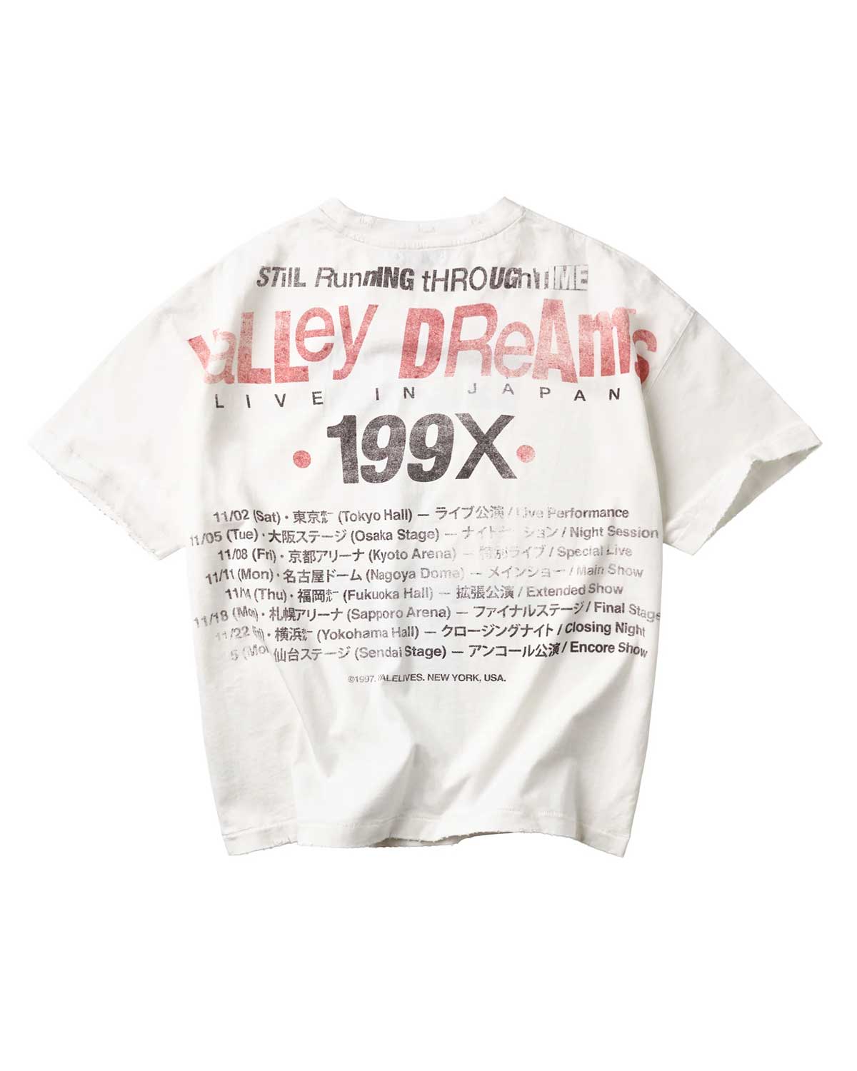 Vale Forever Valestar Tee White