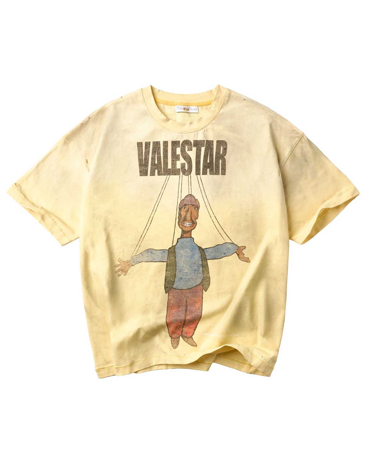 Vale Forever Valley Tour Tee Sade Cream – Restock AR